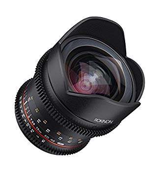 【中古】Rokinon 16???16?mm f / 2.6???22?Prime固定t2.6フルフレームCine Wide Angle Lens for Sony e-mount、ブラック(ffds16?m-nex) n5ksbvb(2.0)