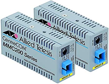【中古】アライドテレシス CentreCOM MMC201B-Z5 メディアコンバーター 0021RZ5 qqffhab