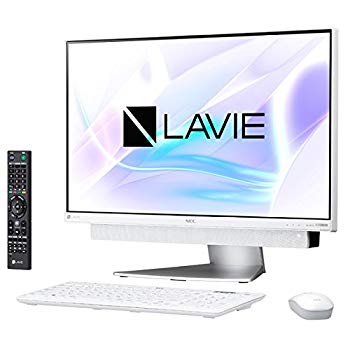 【中古】NEC PC-DA770KAW LAVIE Desk All-in-one