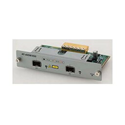 【中古】(未使用・未開封品)　アライドテレシス AT-x6EM/XS2-Z1 拡張モジュール 0748RZ1 7z28pnb