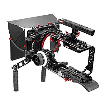 【中古】(未使用・未開封品)　Camtree Hunt Professionalショルダーマウントケージキットfor Blackmagic URSA Mini 4?K / Pro 4.6?K |マットボックス、フォローフォーカスwith qdkdu57