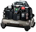 【中古】HiKOKI(ハイコーキ) 旧日立工機 釘打機用エアコンプレッサ タンク容量8L タンク内圧45気圧 高圧/一般圧対応 セキュリティ機能付き EC1245H3 z2zed1b