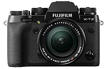 【中古】FUJIFILM ミラーレス一眼 X-T2 レンズキット X-T2LK-B 2zzhgl6