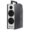 【中古】(未使用・未開封品) UNI-PEX 防滴形ワイヤレスアンプ WA-372CD df5ndr3