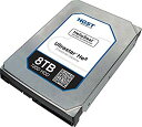 【中古】HGST(エイチ・ジー・エス・ティー) Ultrastar He8 3.5inch 8TB 128MBキャッシュ 7200rpm SATA 6Gb/s HUH728080ALE600 qqffhab