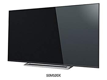 【中古】東芝 50V型地上 BS 110度CSデジタル4Kチューナー内蔵 LED液晶テレビ(別売USB HDD録画対応) REGZA 50M520X mxn26g8