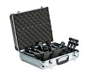 【中古】(未使用・未開封品) AUDIX ドラムマイクセット ダイナミックマイク 5マイクセット DP5A【国内正規品】 gsx453j