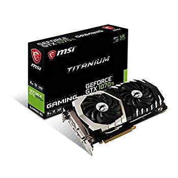 【中古】GEFORCE GTX1070TI TITANIUM 8G z2zed1b