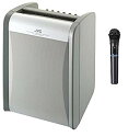【中古】(未使用・未開封品) JVCケンウッド ポータブルワイヤレスアンプ(CD+シングルチューナー+マイク) PE-W51SCDB-M 0pbj0lf