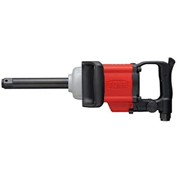 【中古】(未使用・未開封品) トネ(TONE) エア-インパクトレンチ(ストレートタイプ) 差込角25.4mm(1") AIS8330L 2100N・m レッド p1m72rm