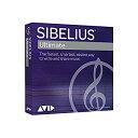 Avid Sibelius Ultimate 通常版  アビッド mxn26g8