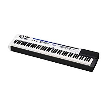 【中古】(未使用・未開封品) CASIO 88鍵盤 デジタルピアノ Privia PX-5SWE ホワイト