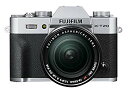 【中古】【非常に良い】FUJIFILM ミラーレス一眼カメラ X-T20 レンズキットシルバー X-T20LK-S dwos6rj(2)