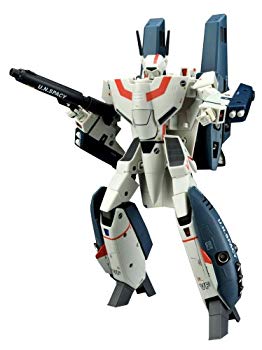 【中古】1/60 マクロス 完全変形 VF-1J 一条輝機 with スーパーパーツ 6g7v4d0