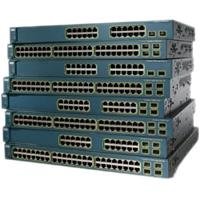 【中古】CISCO Catalyst 3560-48TS-S マルチレイヤ イーサネット スイッチ WS-C3560-48TS-S o7r6kf1
