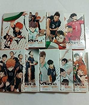 【中古】特典完備　ハイキュー　DVD 初回限定版 1st+2nd　Vol1〜Vol9 全巻セット 全18巻