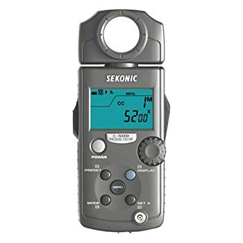 【中古】SEKONIC カラーメーター プロデジカラー C-500 JS10 6g7v4d0