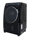 【中古】パナソニック 6.0kg ドラム式洗濯乾燥機【左開き】(コモンブラック)Panasonic「プチドラム」NIGHT COLORシリーズ NA-VD200...