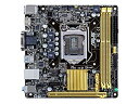 【中古】ASUSTeK Intel H81搭載 マザーボード LGA1150対応 H81I-PLUS【mini-ITX】 rdzdsi3