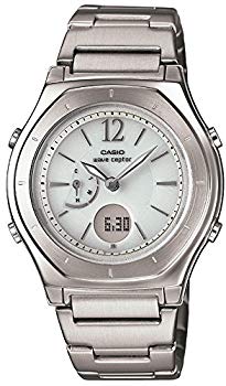 【中古】[カシオ] 腕時計 ウェーブセプター 電波ソーラー LWA-M160D-7A1JF シルバー w17b8b5