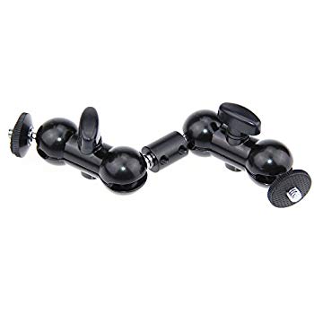 【中古】【非常に良い】camvate 360度1?/ 4?"関節式マジックアームマウントアダプタforカメラモニターLEDライト ggw725x 【中古】【非常に良い】camvate 360度1?/ 4?"関節式マジックアームマウントアダプタforカメラモニターLEDライト ggw725x