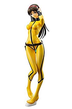 【中古】【非常に良い】ヤマトガールズコレクション 西条未来 (艦内服Ver.) 20cm PVC製 塗装済み完成品フィギュア d2ldlup