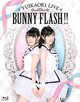 【中古】ゆいかおりLIVE「BUNNY FLASH!!」 [Blu-ray] d2ldlup