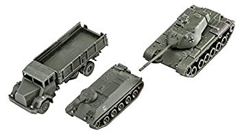 【中古】ドイツレベル 1/144 第二次世界大戦 アメリカ陸軍車輛セット M4 & M8 & CCKW プラモデル w17b8b5