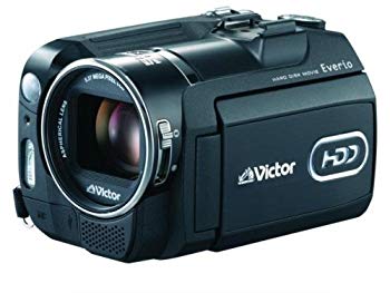 【中古】JVCケンウッド ビクター Everio エブリオ ビデオカメラ ハードディスクムービー 40GB GZ-MG575-B bme6fzu