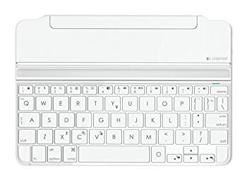 【中古】LOGICOOL ウルトラスリムマグネットクリップキーボードカバーfor iPad mini/Retinaシルバー iK0760SV d2ldlup