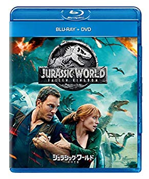 【中古】(未使用・未開封品)　ジュラシック・ワールド/炎の王国 ブルーレイ+DVDセット [Blu-ray] bt0tq1u