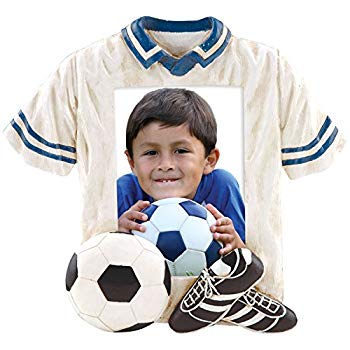 【中古】Soccer player Jersey画像フレーム