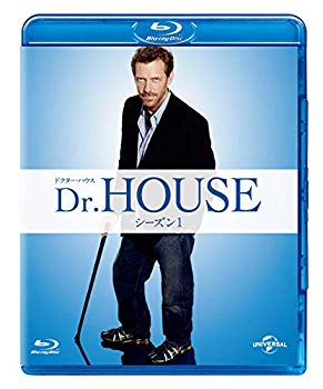 yÁzDr. HOUSE/hN^[EnEX V[Y1 u[C o[pbN [Blu-ray] w17b8b5