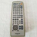 【中古】【非常に良い】オンキョー オーディオリモコン RC-541S rdzdsi3(2)
