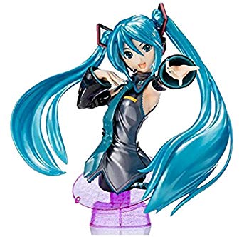 【中古】ワンフェス2018 WF2018 冬 Figure-rise Bust 初音ミク リミテッドカラー WF会場限定 z2zed1b