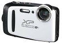 【中古】FUJIFILM 防水カメラ XP130 ホワイト FX-XP130WH z2zed1b