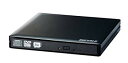 【中古】【非常に良い】BUFFALO USB2.0用 外付けポータブルDVDドライブ DVSM-PN58U2V-BK 2mvetro
