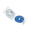 【中古】エレコム レンズクリーナーDVD/ブルーレイ 2枚パック AVD-CKBRP 2zzhgl6