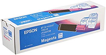【中古】(未使用・未開封品)　EPSON ETカートリッジ LPCA4ETC5M マゼンタ 4000ページ LP-A500/A500F/V5..