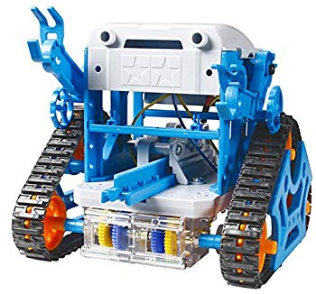 【中古】(未使用・未開封品)　タミヤ 楽しい工作シリーズ No.227 カムプログラムロボット 工作セット 70227 wyeba8q