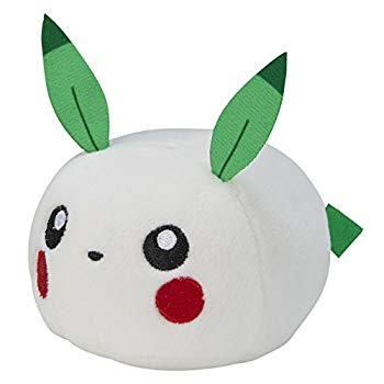 Rabbit - 【中古】ポケモンセンターオリジナル もちむにぬいぐるみ ピカチュウの雪うさぎ dwos6rj
