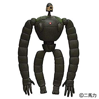 【中古】(未使用・未開封品)　ポージングロボット兵 園丁型 W125×H190×D55mm PVC 鉄製フィギュア 60wa65s