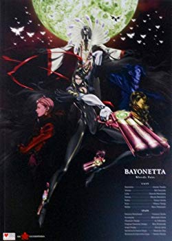 【中古】劇場版　BAYONETTA Bloody Fate　映画パンフレット　監督　木崎文智 声　田中敦子 園崎未恵 浪川大輔 沢城みゆき 玄田哲章 高木渉 若本規夫 rdzdsi3