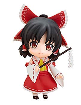 【中古】ねんどろいど 74 東方project 博麗霊夢 wyw801m