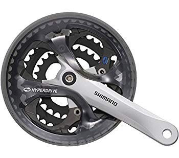 š(̤ѡ̤)SHIMANO(ޥ) FC-M361 42X32X22T 8/7S 󥬡 󥱡б 170mm ֥å EFCM361C222CL 7z28pnb