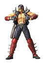 【中古】レガシーOFリボルテック 北斗の拳 ジャギ 約145mm ABS&PVC製 塗装済み可動フィギュア LR-013 d2ldlup(3)