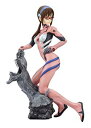 【中古】コトブキヤ ヱヴァンゲリヲン新劇場版 真希波・マリ・イラストリアス 1/6スケールPVC塗装済み完成品 wyw801m