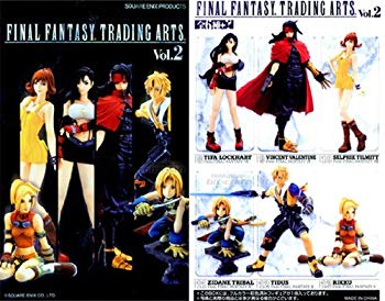 【中古】【非常に良い】スクウェア エニックス FF ファイナルファンタジー トレーディングアーツ Vol.2 bme6fzu