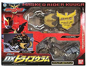 【中古】(未使用 未開封品) バンダイ ポピニカ 仮面ライダークウガ DXトライゴウラム 限定版 トライチェイサー2000 ブラックヘッドバージョン ar3p5n1