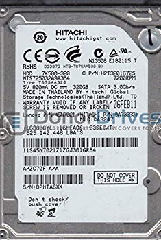 (中古品)日立GST Travelstar 7K500(320GB/SATA3G/7200rpm/16MB) HTS725032A9A364【メーカー名】【メーカー型番】HTS725032A9A364【ブランド名】【商品説明】日立GST Travelstar 7K500(320GB/SATA3G/7200rpm/16MB) HTS725032A9A364お届け：受注後に再メンテ、梱包します。到着まで3日〜7日程度とお考え下さい。当店では初期不良に限り、商品到着から7日間は返品を 受付けております。品切れの場合は2週間程度でお届け致します。ご注文からお届けまで1、ご注文⇒24時間受け付けております。2、注文確認⇒当店から注文確認メールを送信します。3、在庫確認⇒中古品は受注後に、再メンテナンス、梱包しますので　お届けまで3日〜10日程度とお考え下さい。4、入金確認⇒前払い決済をご選択の場合、ご入金確認後、配送手配を致します。5、出荷⇒配送準備が整い次第、出荷致します。配送業者、追跡番号等の詳細をメール送信致します。6、到着⇒出荷後、1〜3日後に商品が到着します。当店はリサイクル専門店につき一般のお客様から買取しました中古扱い品です。